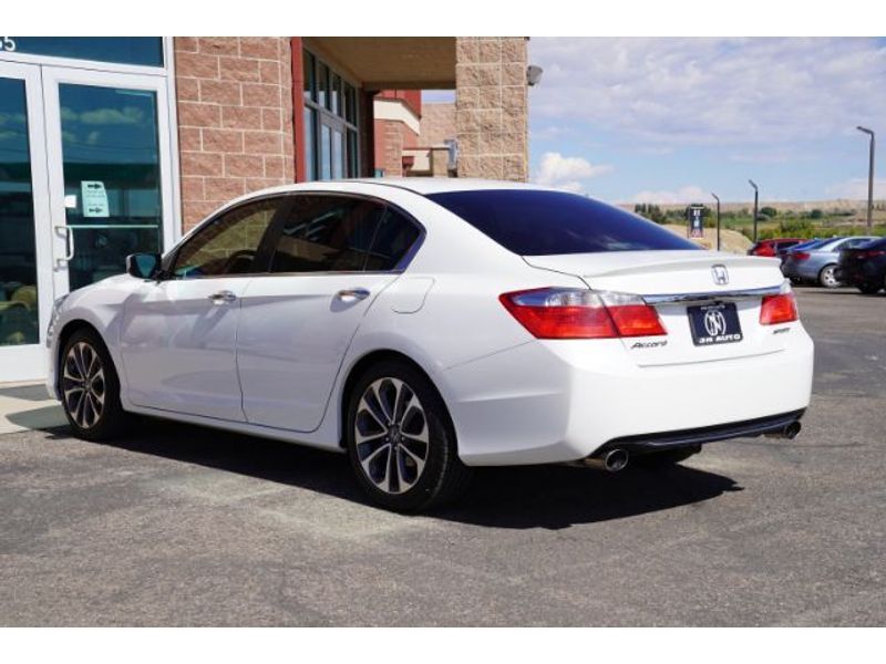 2015 Honda Accord Sport Huntington UT