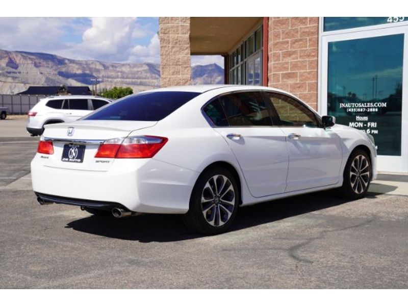 2015 Honda Accord Sport Huntington UT