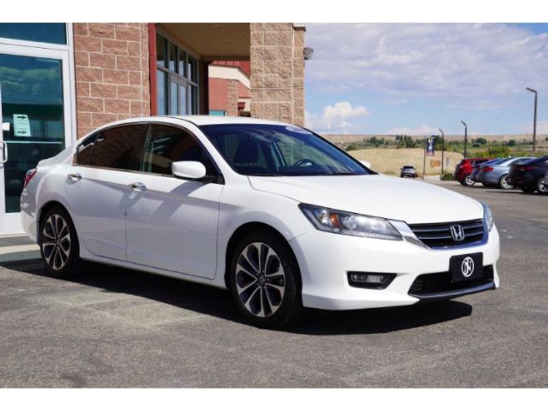 2015 Honda Accord Sport Huntington UT