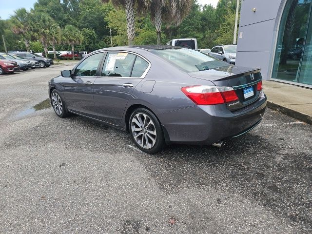 2015 Honda Accord Sport