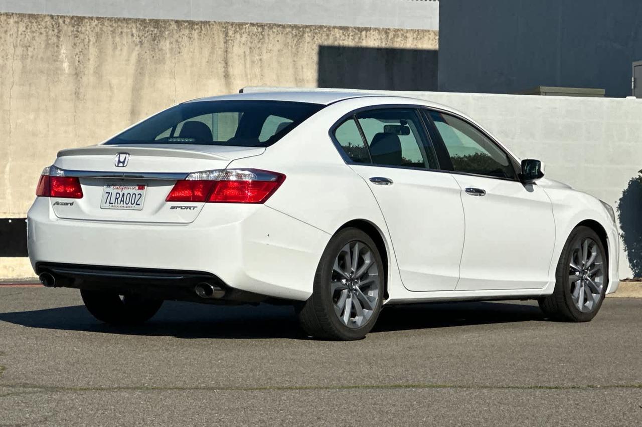 2015 Honda Accord Sport