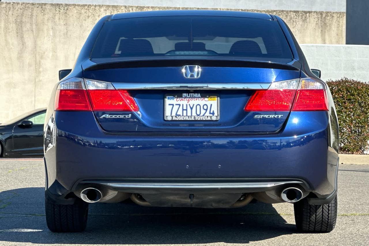 2015 Honda Accord Sport Roseville CA