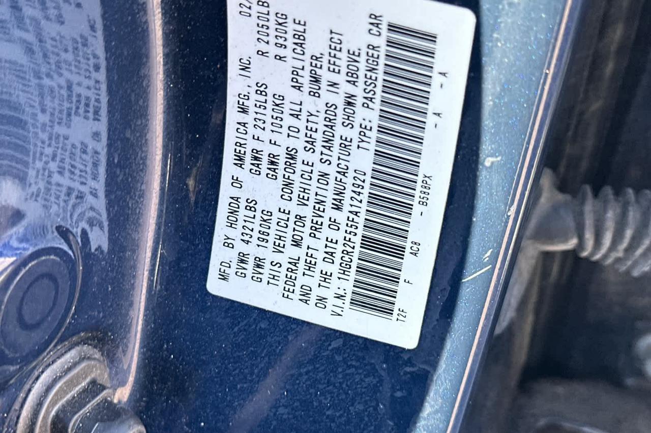 2015 Honda Accord Sport Roseville CA