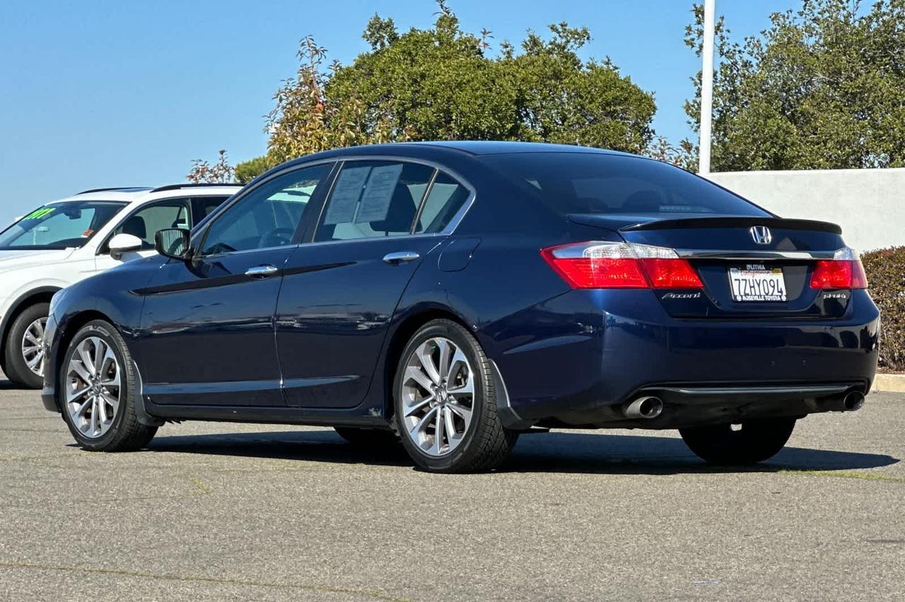 2015 Honda Accord Sport Roseville CA