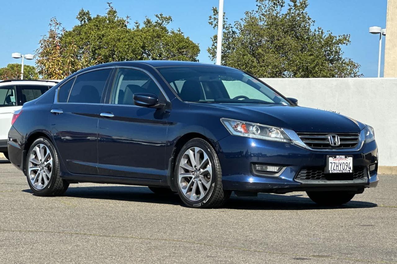 2015 Honda Accord Sport Roseville CA