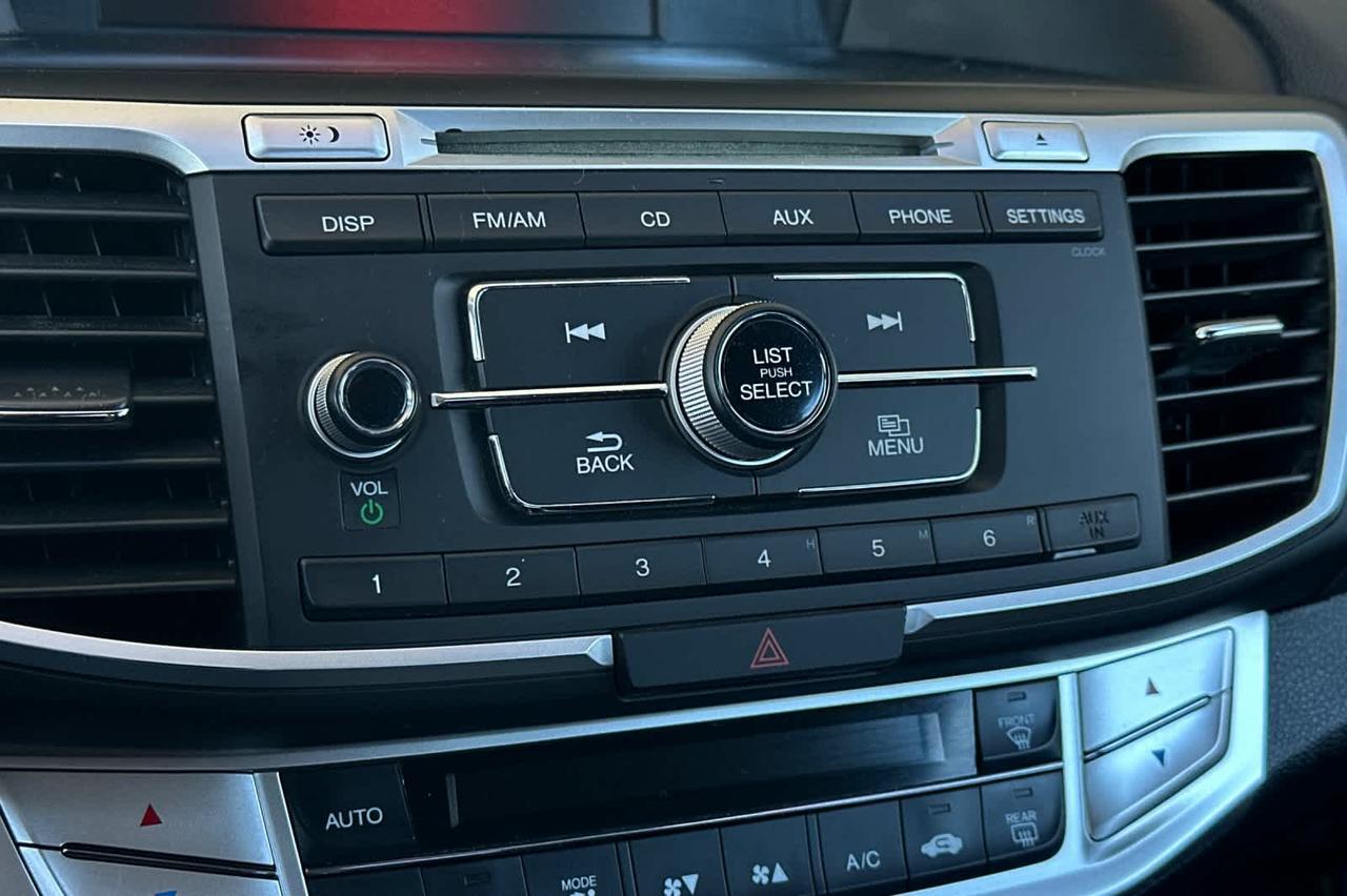 2015 Honda Accord Sport Roseville CA