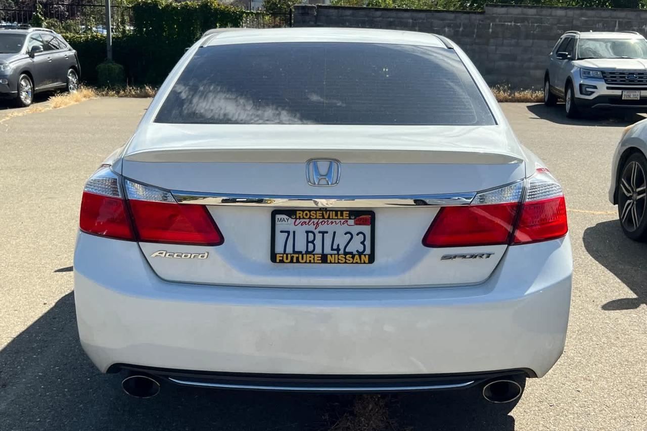 2015 Honda Accord Sport Roseville CA