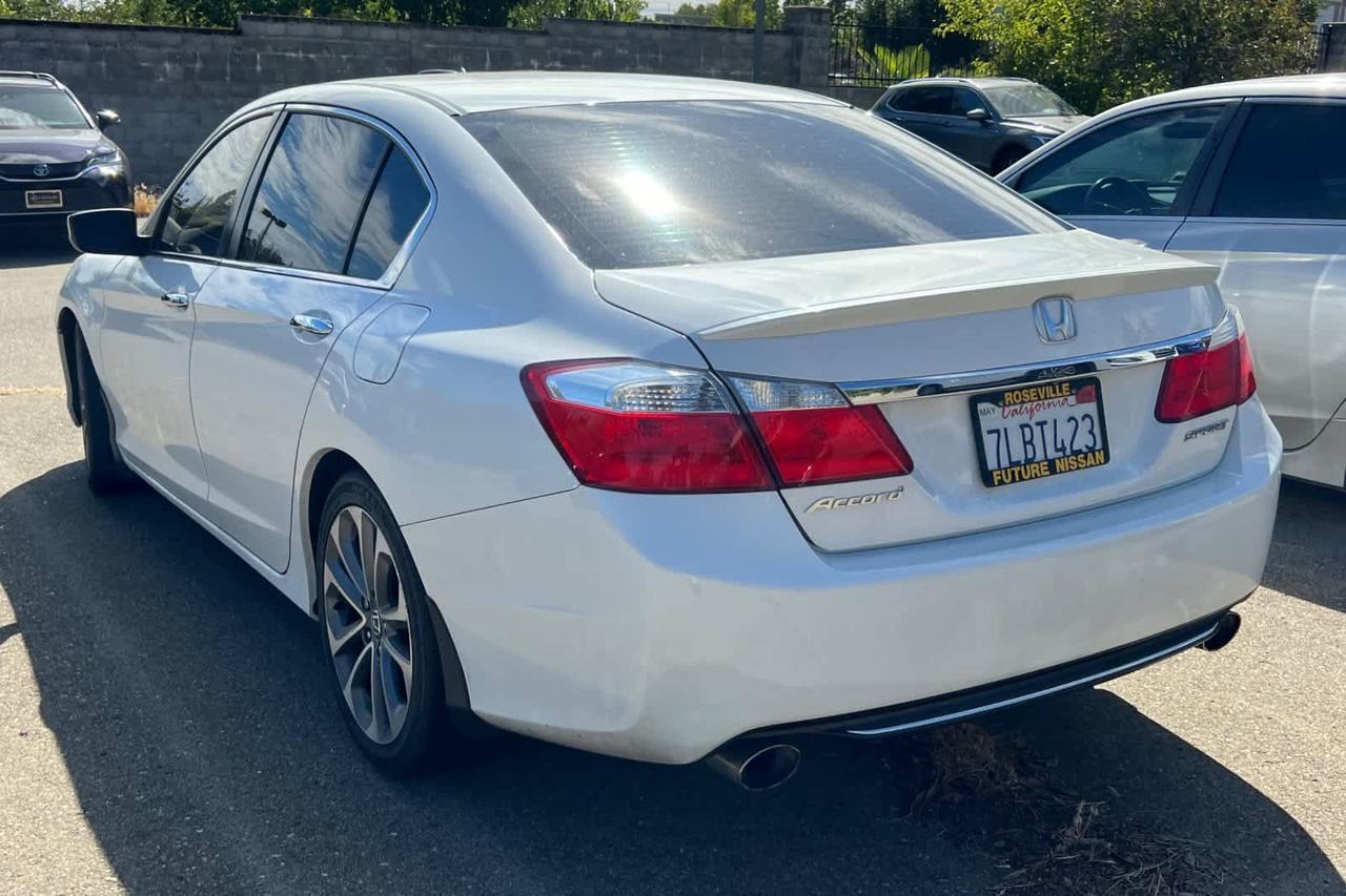 2015 Honda Accord Sport Roseville CA