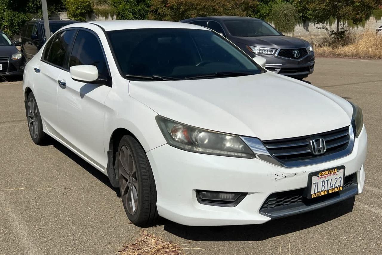 2015 Honda Accord Sport Roseville CA