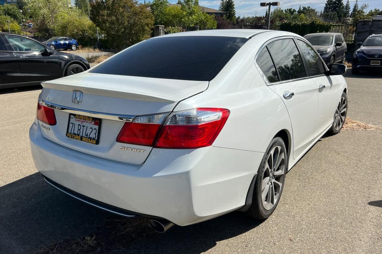 2015 Honda Accord Sport Roseville CA