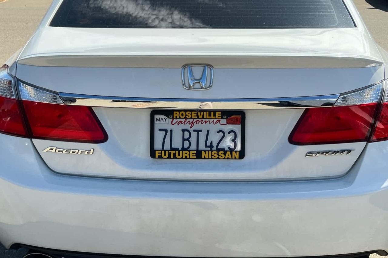 2015 Honda Accord Sport Roseville CA