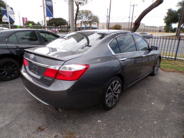 2015 Honda Accord Sport San Antonio TX