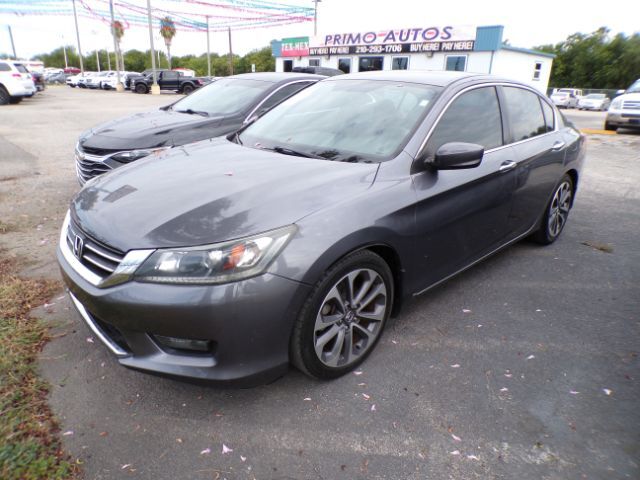 2015 Honda Accord Sport San Antonio TX