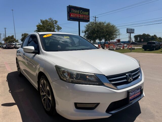 2015 Honda Accord Sport Sedan CVT