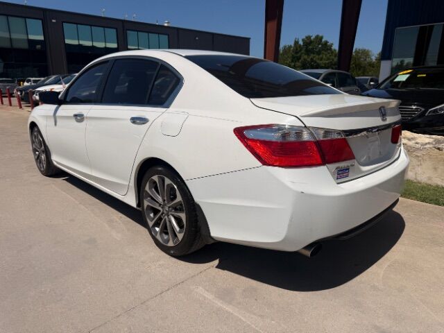 2015 Honda Accord Sport Sedan CVT