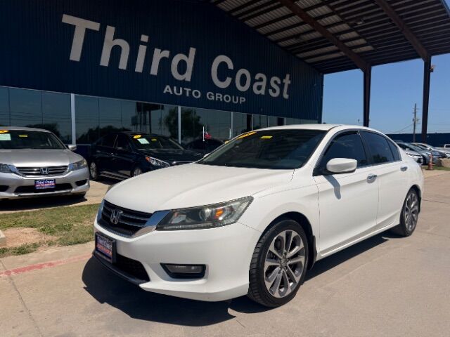 2015 Honda Accord Sport Sedan CVT