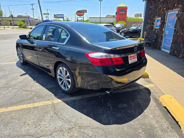 2015 Honda Accord Sport Sedan CVT Saint Joseph MO