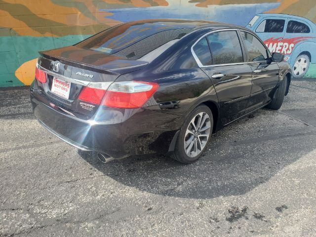 2015 Honda Accord Sport Sedan CVT Saint Joseph MO