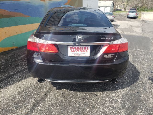 2015 Honda Accord Sport Sedan CVT Saint Joseph MO