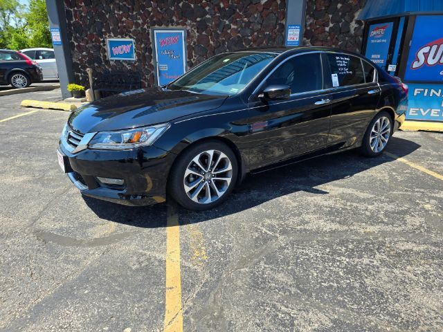 2015 Honda Accord Sport Sedan CVT Saint Joseph MO