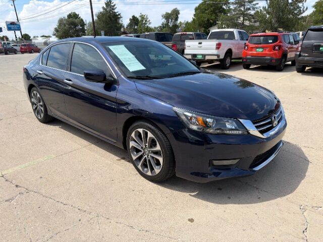 2015 Honda Accord Sport West Valley City UT