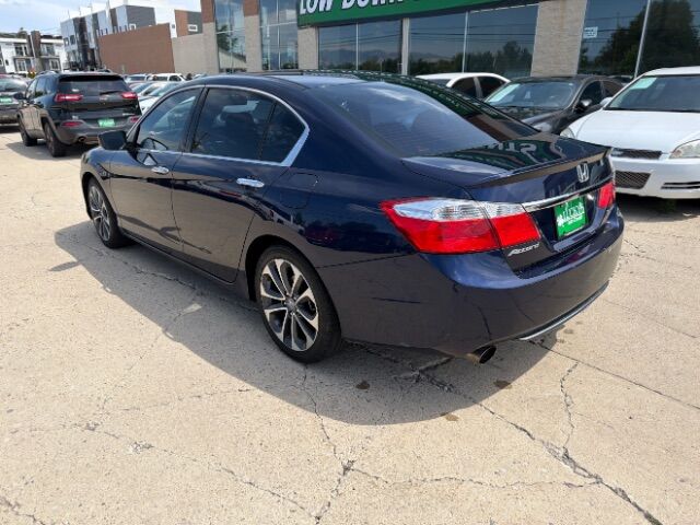 2015 Honda Accord Sport West Valley City UT