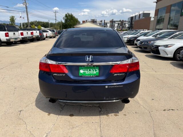 2015 Honda Accord Sport West Valley City UT