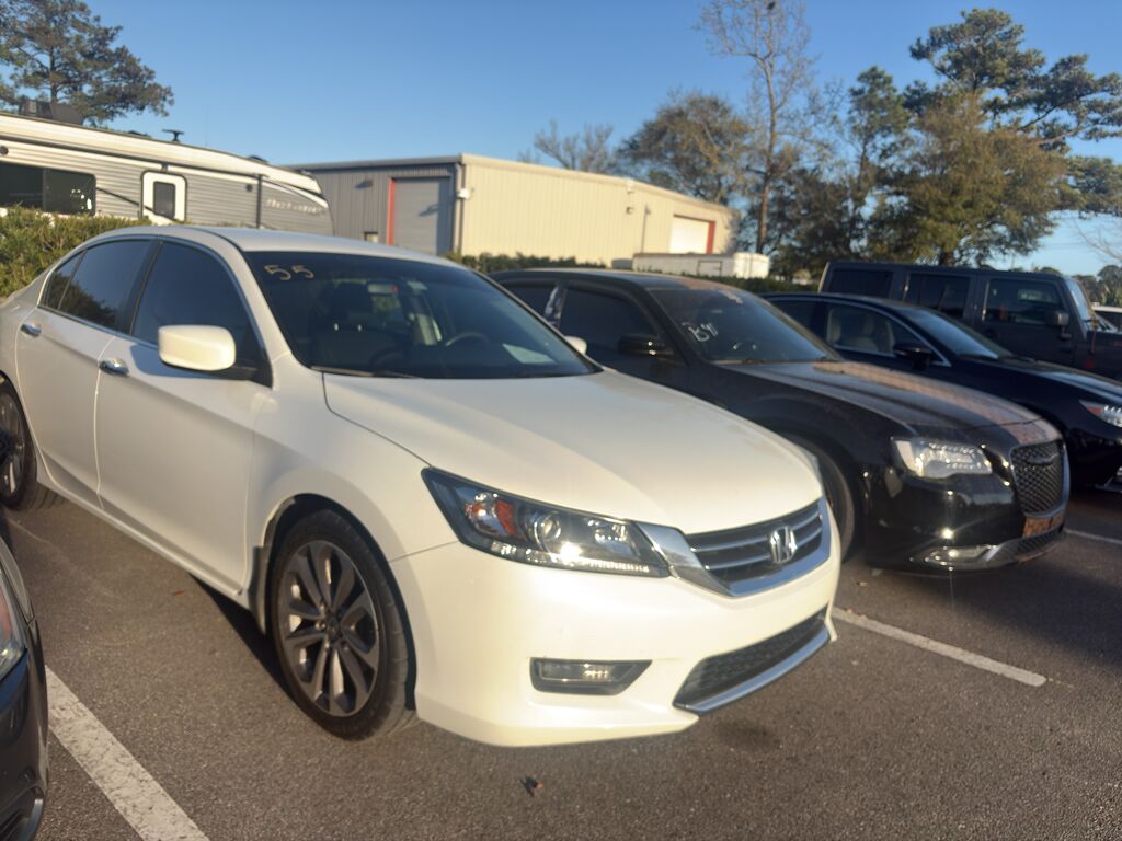 2015 Honda Accord Sport