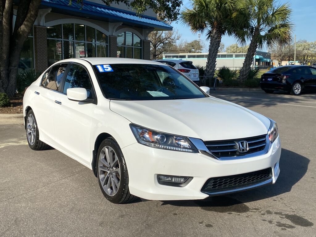 2015 Honda Accord Sport