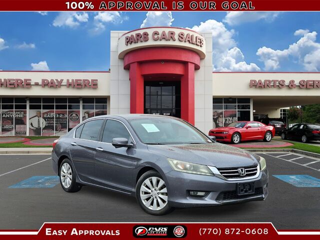 2015 Honda Accord V6 EX-L