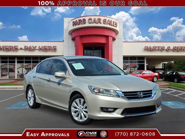 2015 Honda Accord V6 EX-L