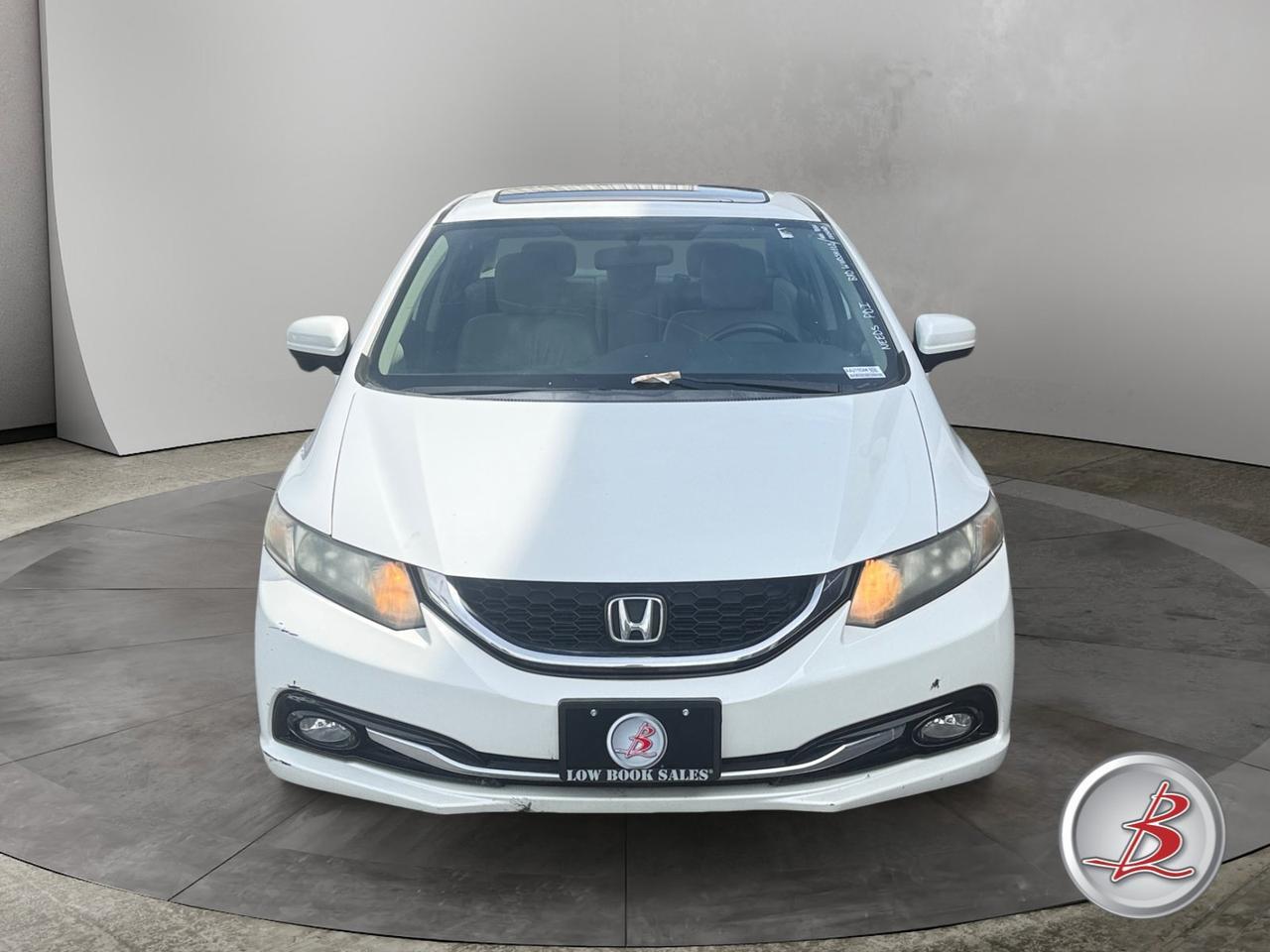 2015 Honda CIVIC SEDAN EX-L