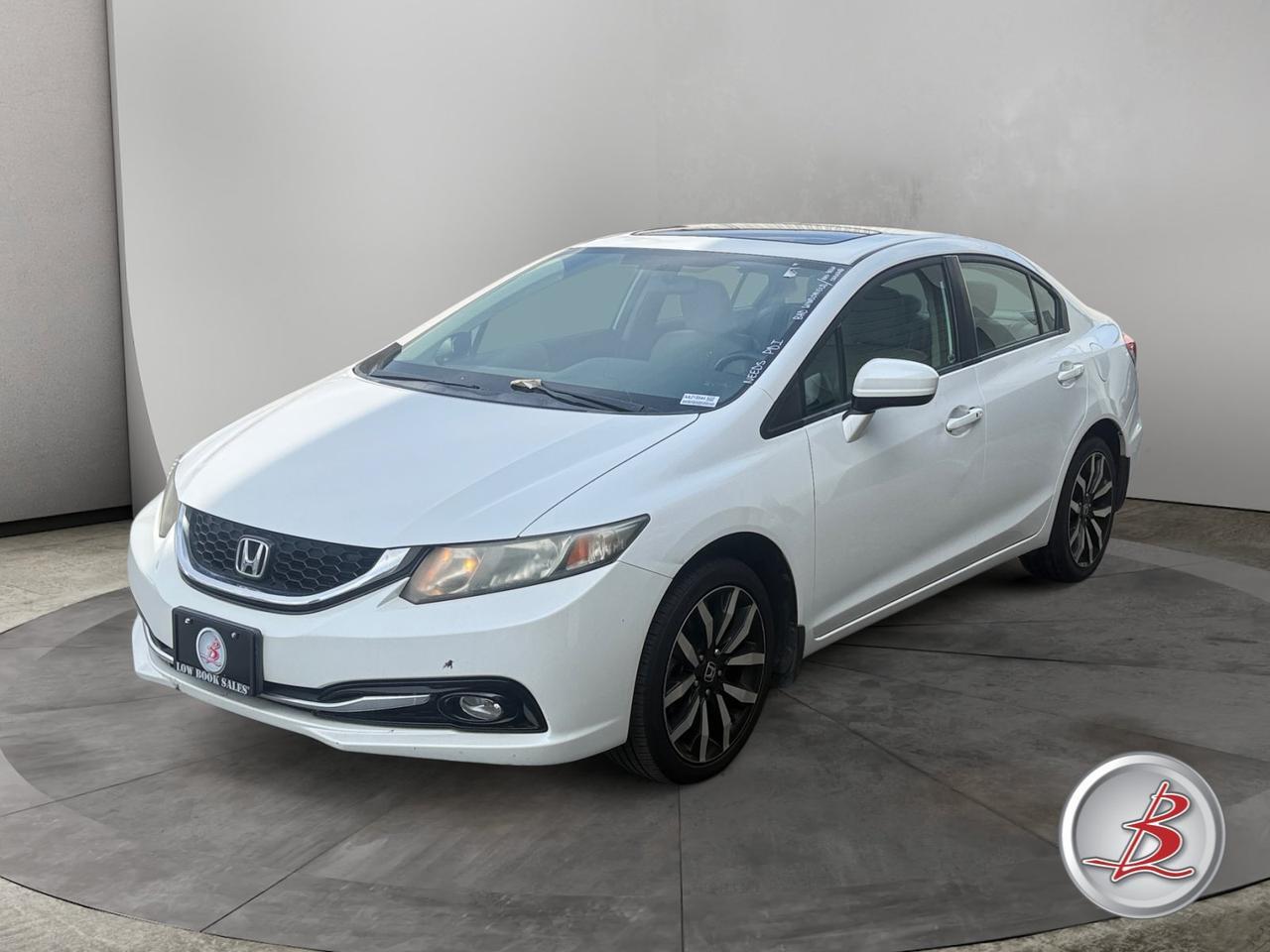 2015 Honda CIVIC SEDAN EX-L