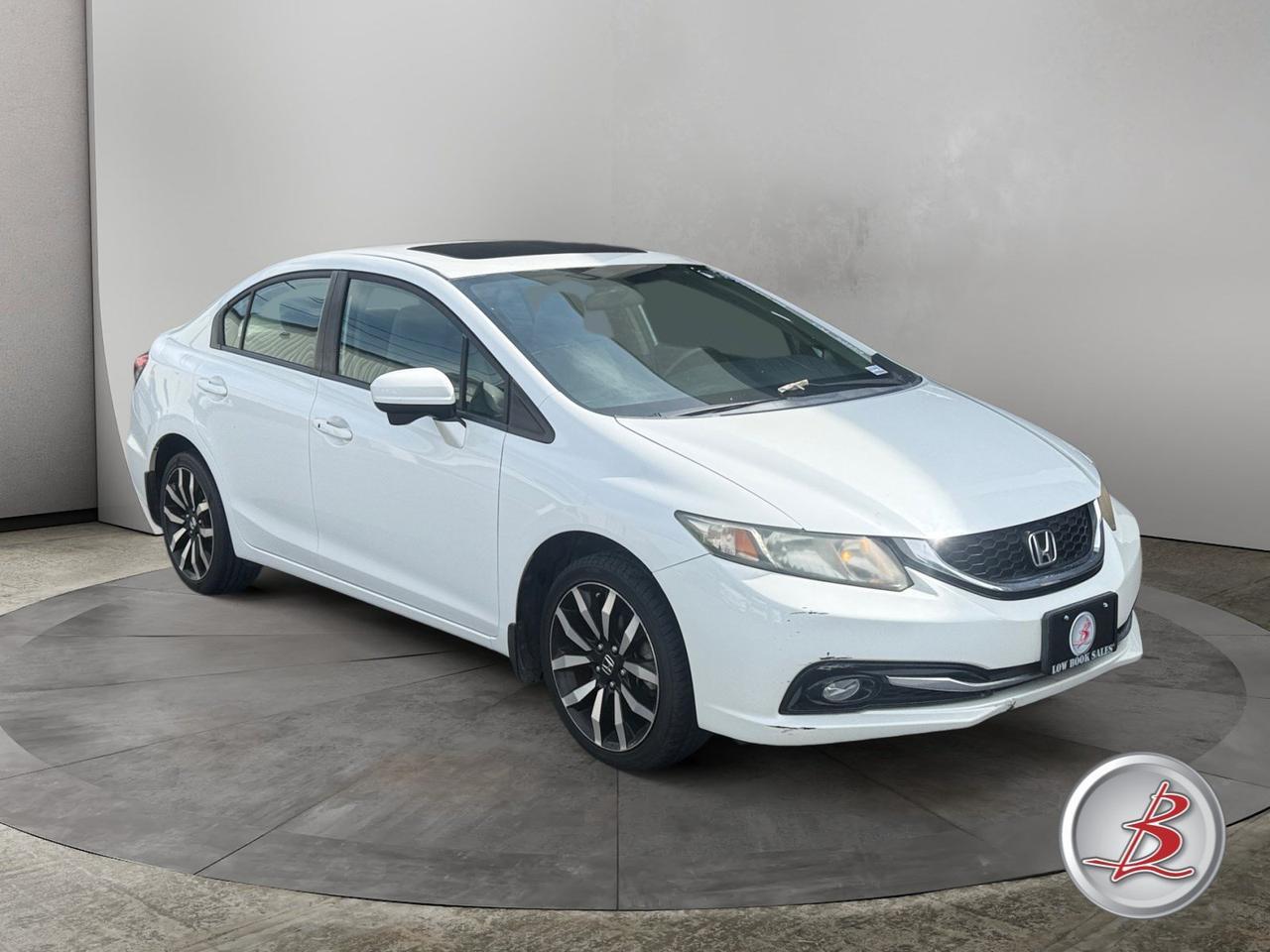 2015 Honda CIVIC SEDAN EX-L