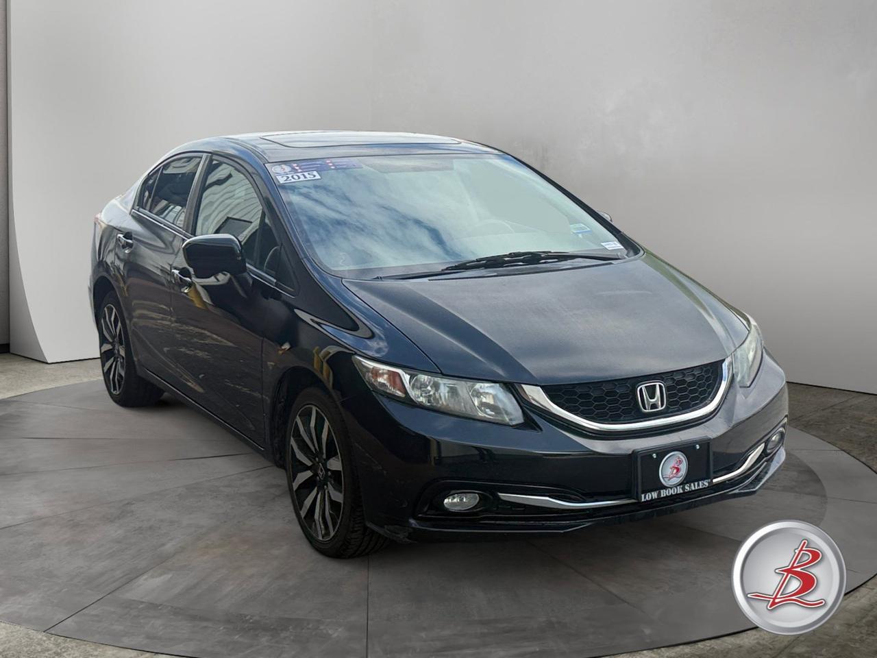 2015 Honda CIVIC SEDAN EX-L