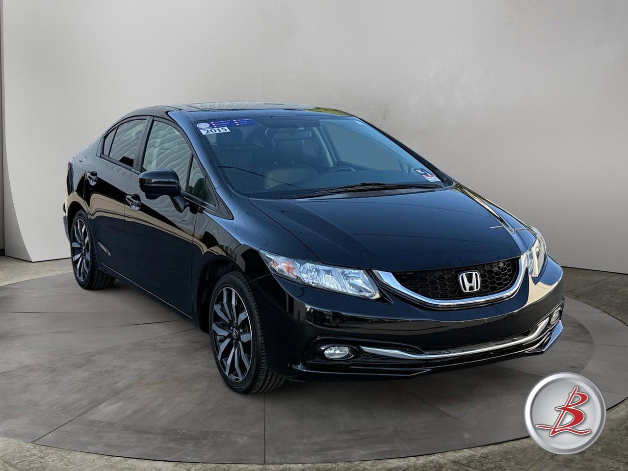 2015 Honda CIVIC SEDAN