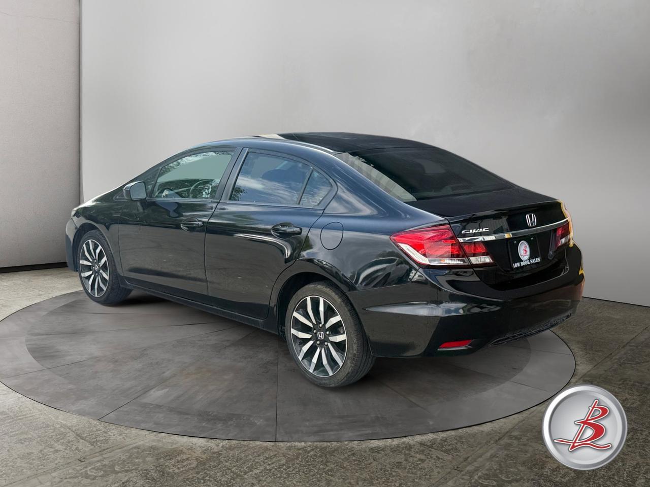 2015 Honda CIVIC SEDAN EX-L
