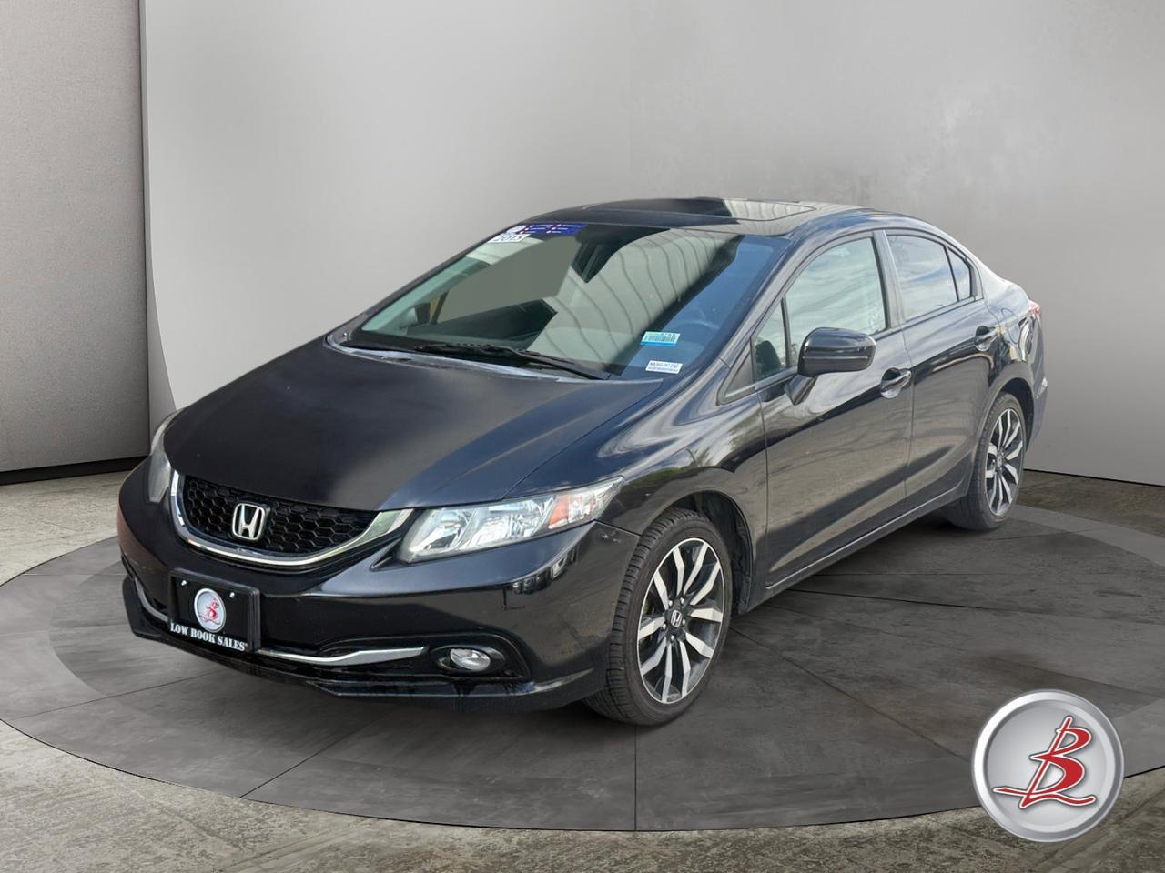 2015 Honda CIVIC SEDAN EX-L
