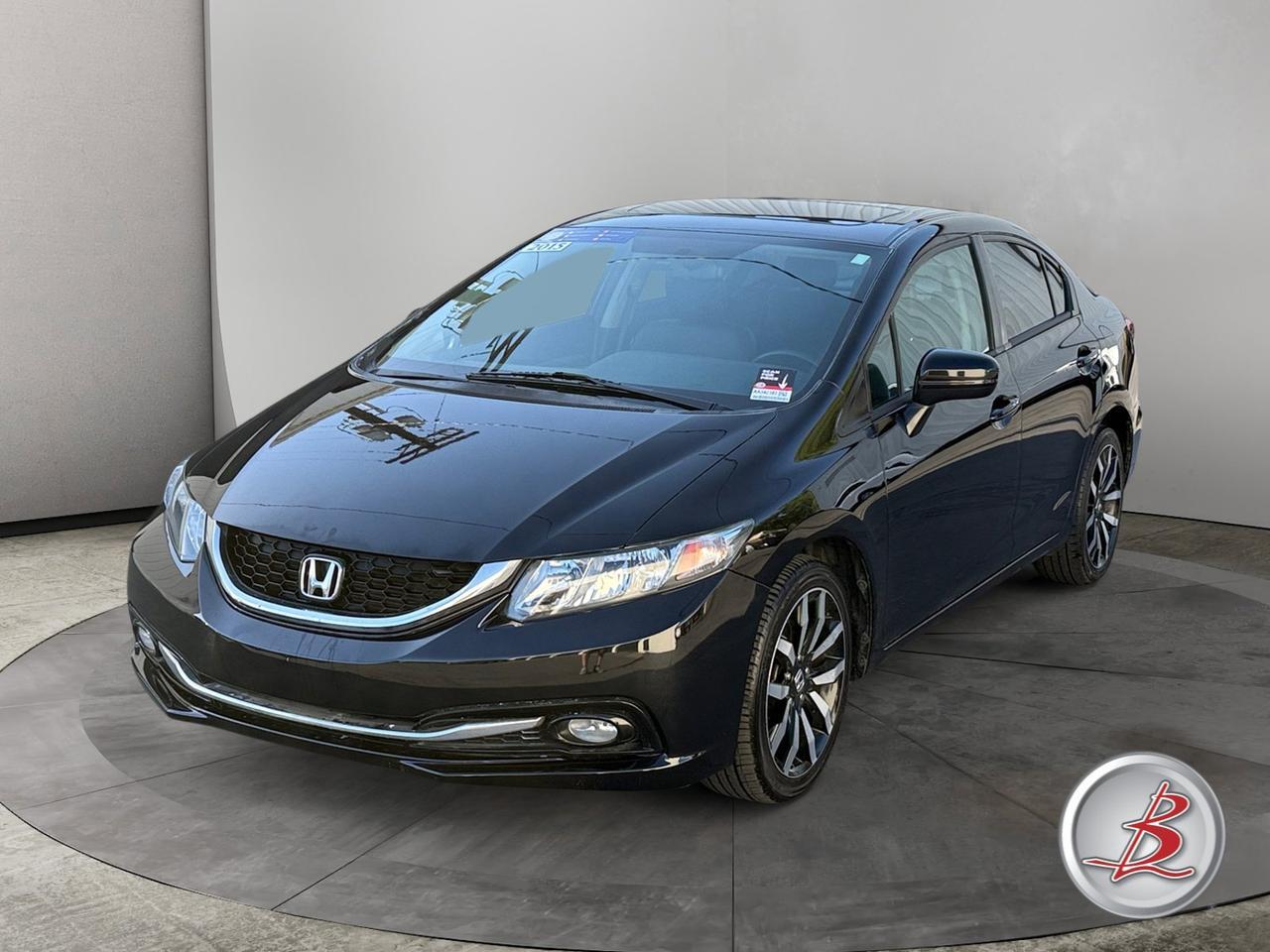 2015 Honda CIVIC SEDAN EX-L