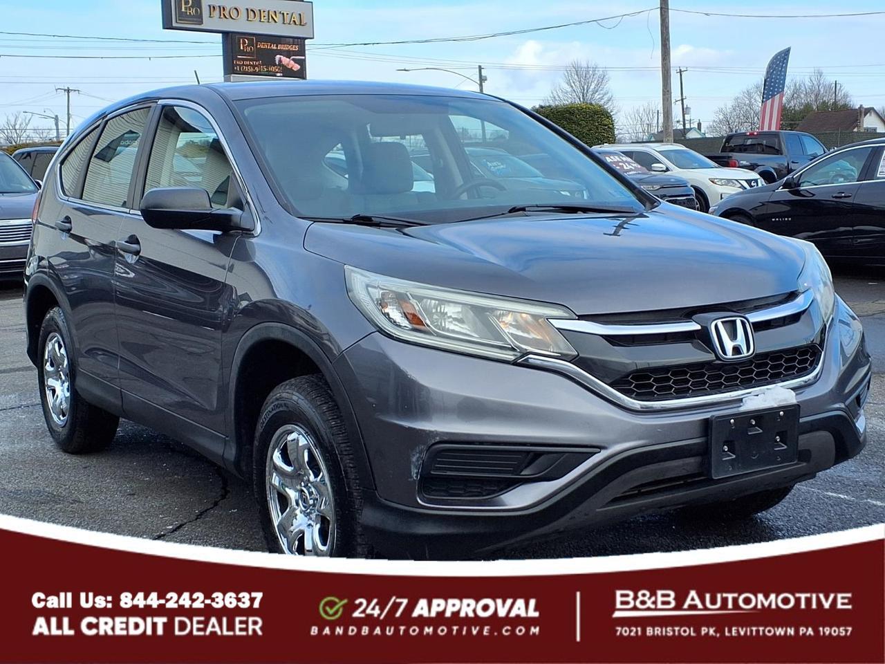 2015 Honda CR-V