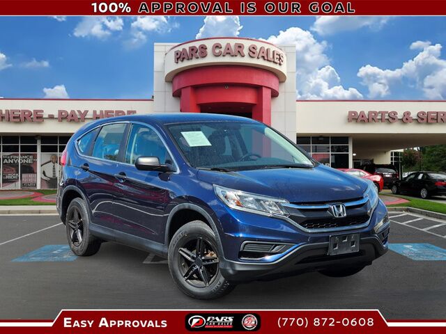 2015 Honda CR-V