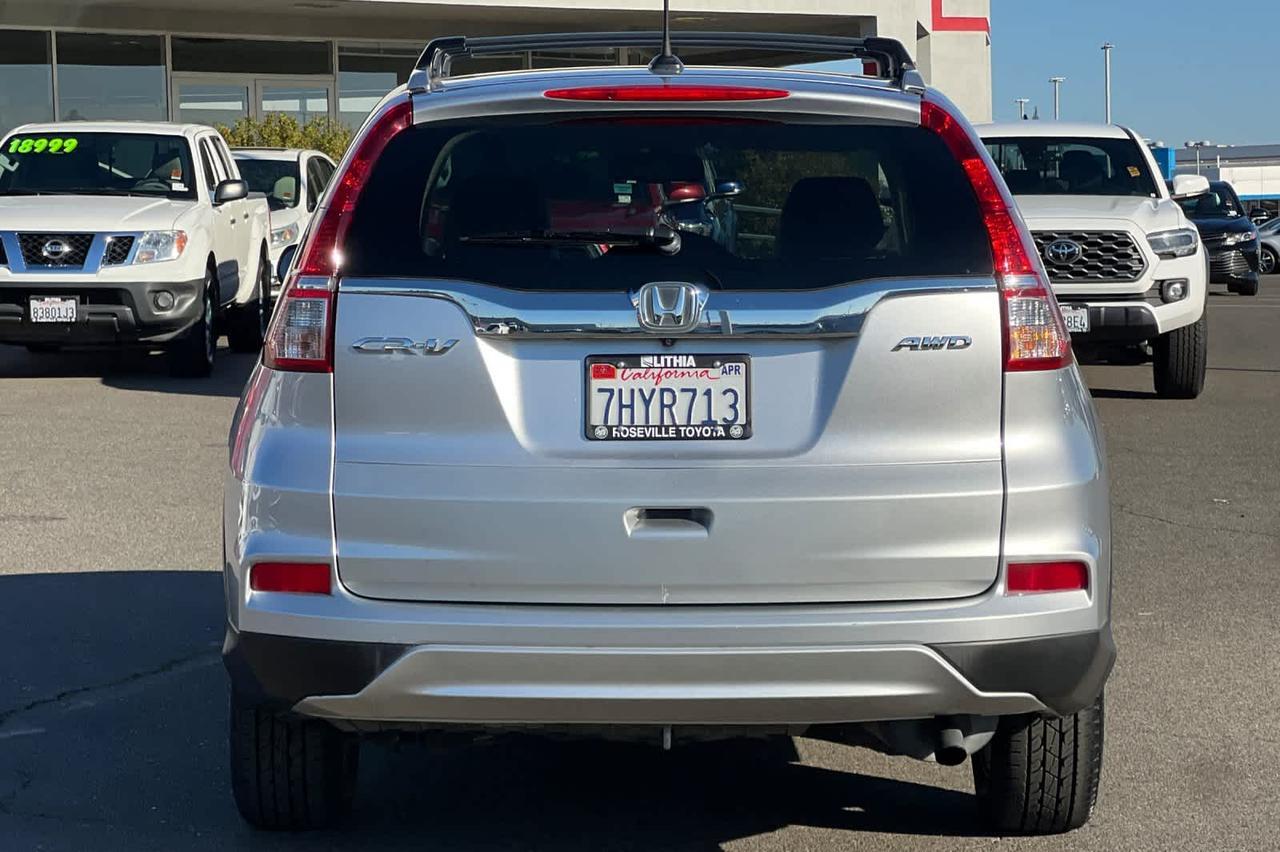 2015 Honda CR-V Roseville CA