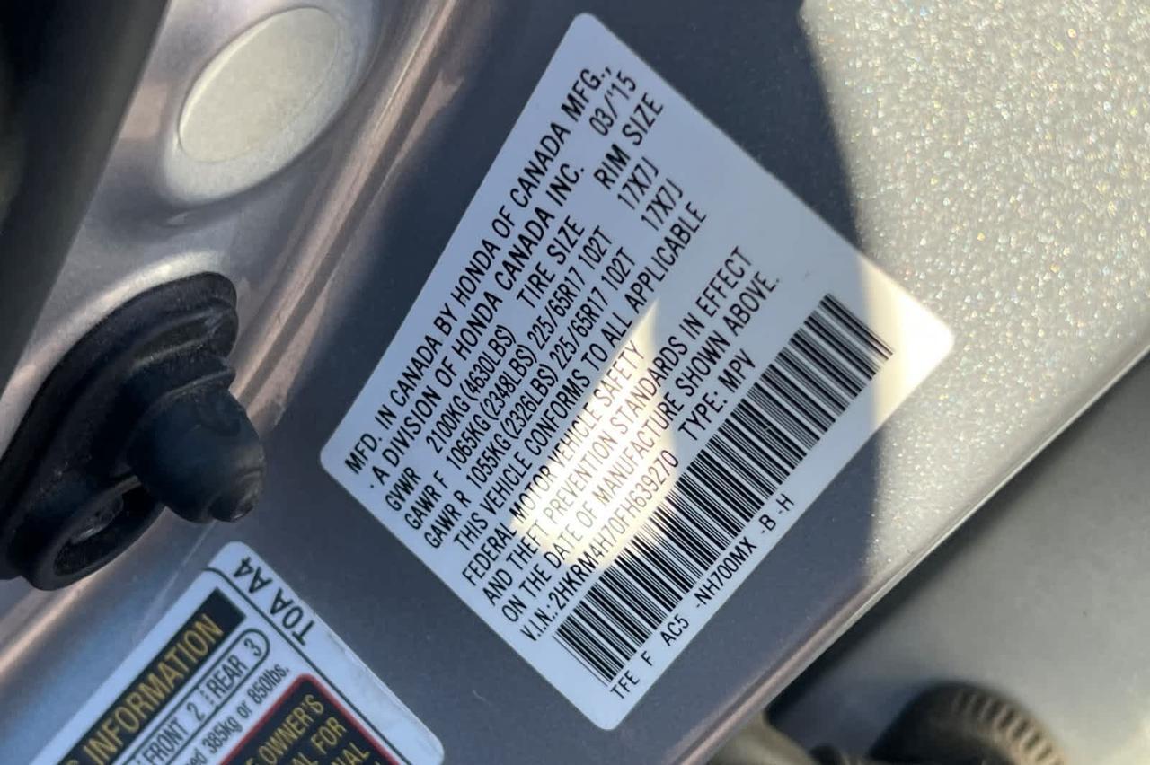 2015 Honda CR-V Roseville CA