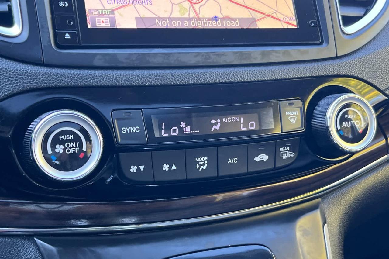 2015 Honda CR-V Roseville CA