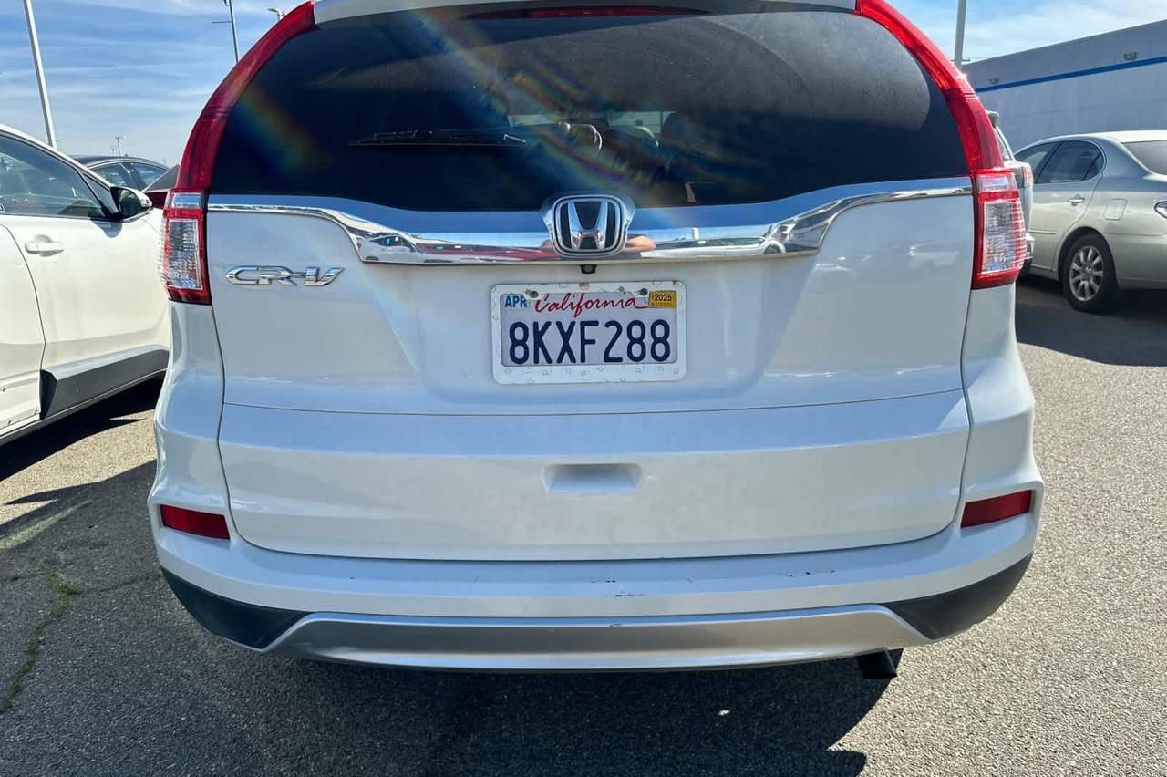 2015 Honda CR-V Roseville CA