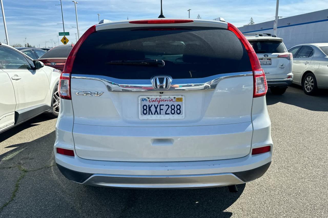 2015 Honda CR-V Roseville CA