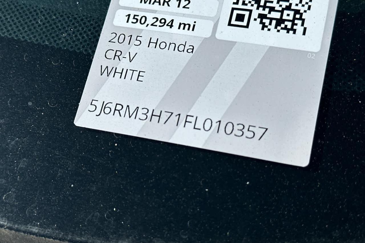 2015 Honda CR-V Roseville CA