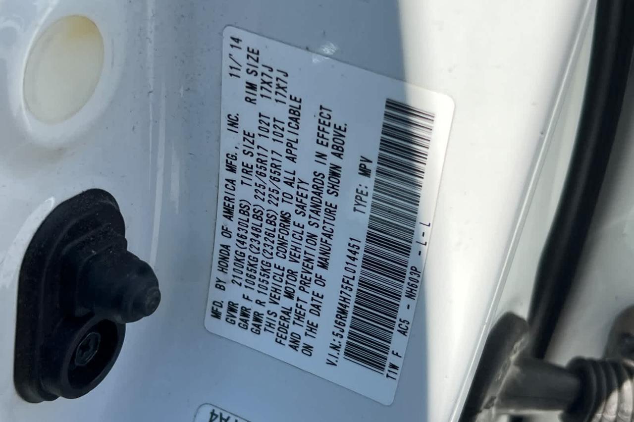 2015 Honda CR-V Roseville CA