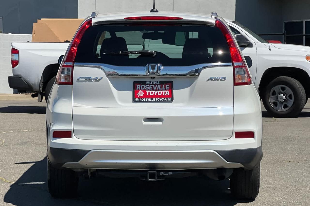 2015 Honda CR-V Roseville CA
