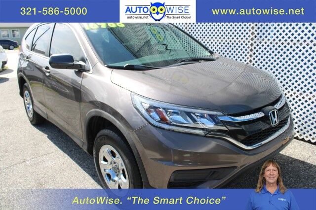 2015 Honda CR-V AWD 5DR LX